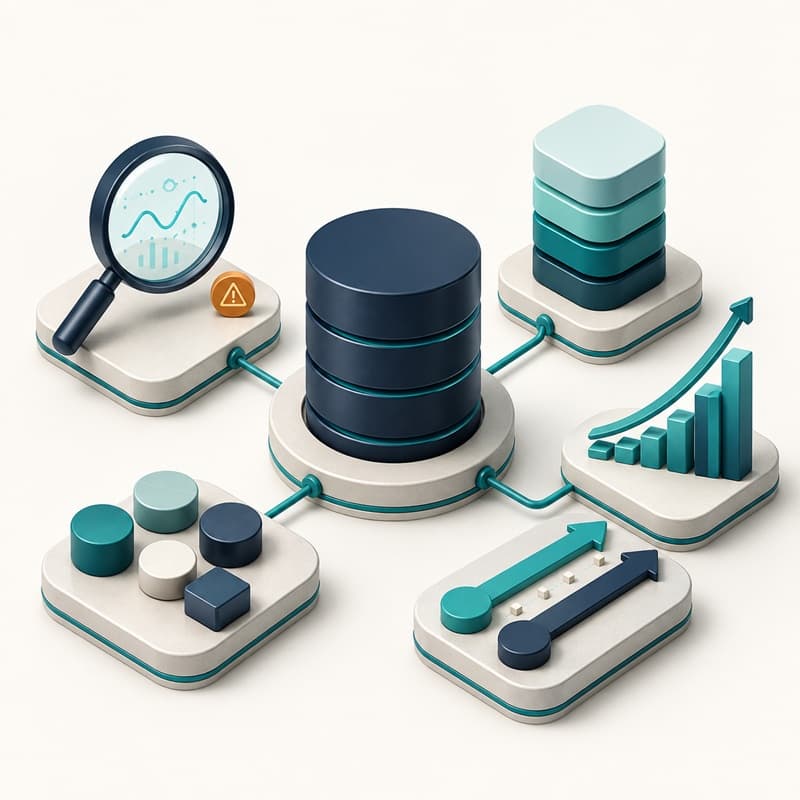 Database workbench combining diagnostics, capacity planning, cost modeling, and provider comparison.